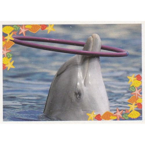 N°123 - Stickers Image Panini Disney Animaux Bebes Calins