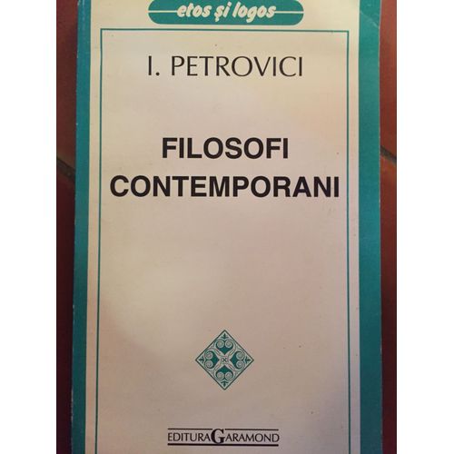 Filosofi Contemporani
