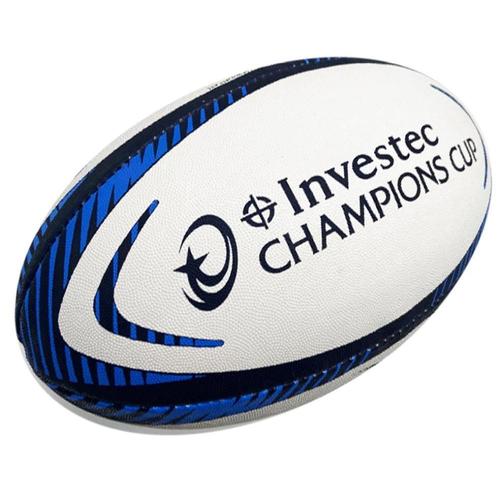 Ballon De Rugby Gilbert Réplica Champions Cup Coupe D¿Europe Investec 2024