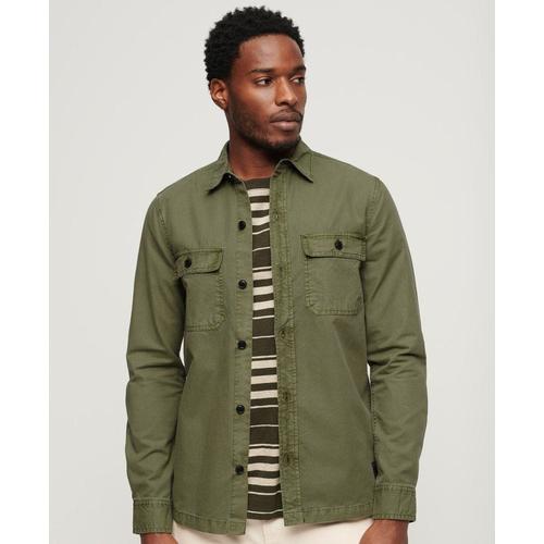 Superdry Surchemise Military Vert Taille Xl