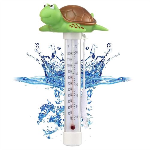 Thermomètre piscine tortue
