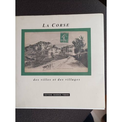 La Corse Des Villes Et Des Villages