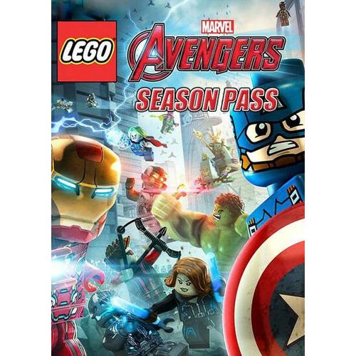 Lego Marvels Avengers  Season Pass Dlc Pc Steam