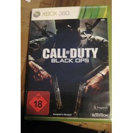 Jeux Xbox 360 Call Of Duty Black Ops