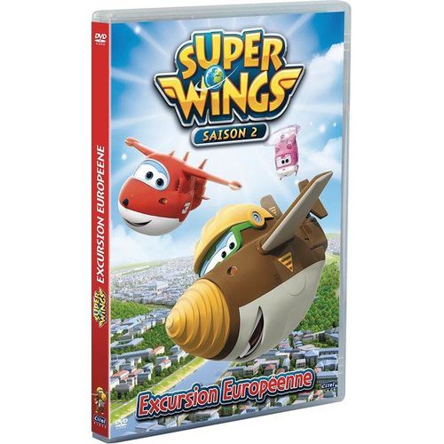 Super Wings - Saison 2, Vol. 1 : Excursion Européenne