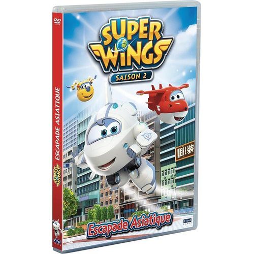 Super Wings - Saison 2, Vol. 2 : Escapade Asiatique