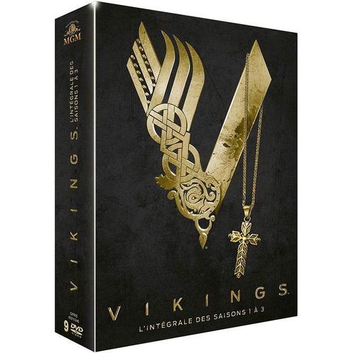 Vikings - Intégrale Des Saisons 1 À 3