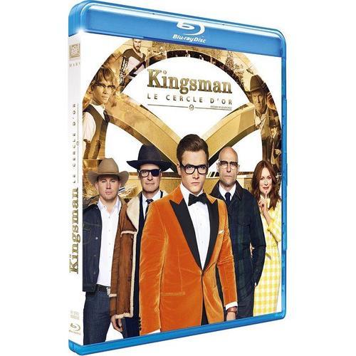 Kingsman 2 : Le Cercle D'or - Blu-Ray + Digital Hd