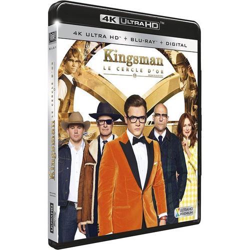 Kingsman 2 : Le Cercle D'or - 4k Ultra Hd + Blu-Ray + Digital Hd
