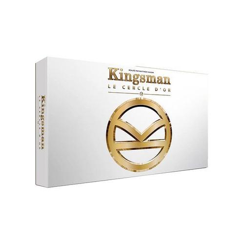 Kingsman 1 + 2 - Combo Blu-Ray + Copie Digitale - Édition Boîtier Métal Avec Goodies