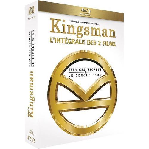 Kingsman 1 + 2 - Blu-Ray