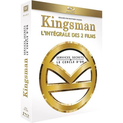 Kingsman 1 + 2 - Blu-Ray