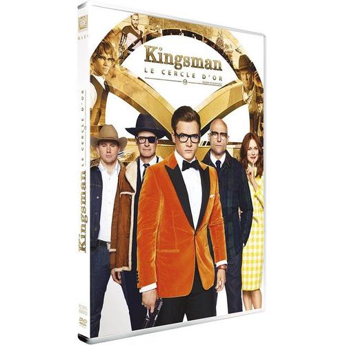 Kingsman 2 : Le Cercle D'or - Dvd + Digital Hd