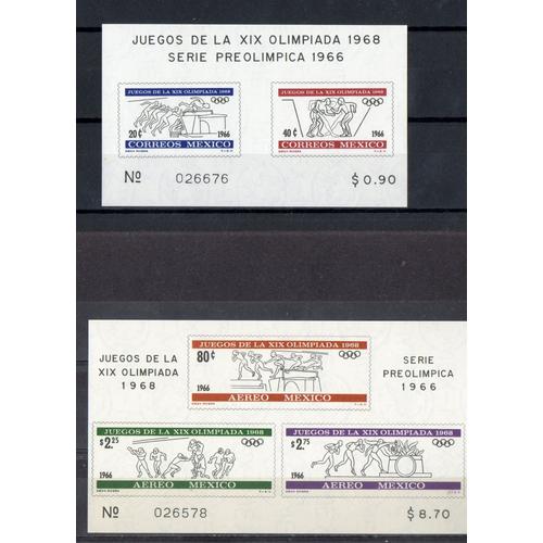 Mexique Série Préolympique 1966