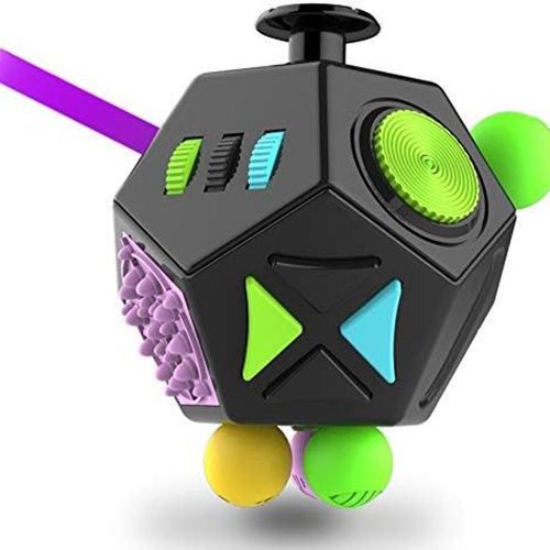 Fidget Dodecagon - Fidget Cube À 12 Faces Soulage Le Stress Et Klb