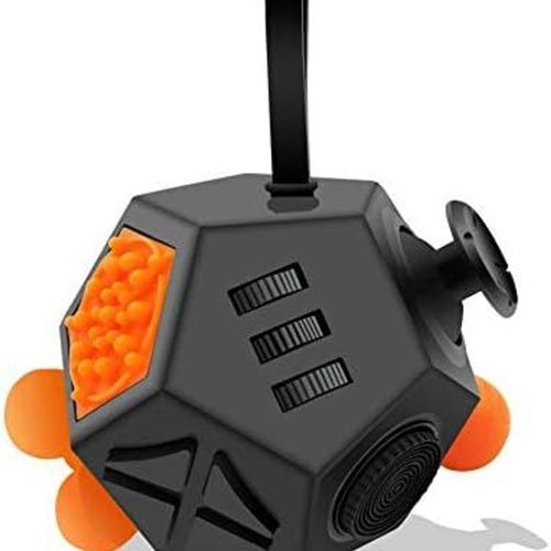Fidget Dodecagon - Fidget Cube À 12 Faces Soulage Le Stress Et Klb