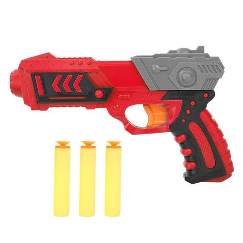 Jouet Pistolet Pour Enfants, Jeu De Tir À Fléchettes Souples, Pistolet Klb