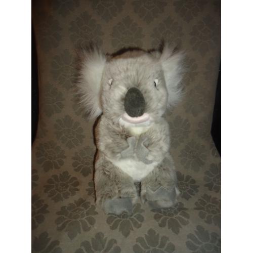 PELUCHE KOALA ASSIS TAILLE 2