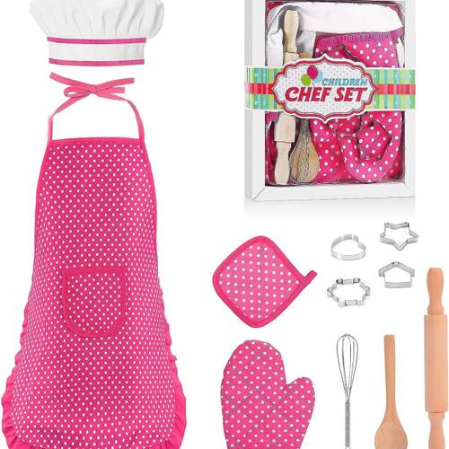 Cadeaux Pour Garçons Âgés De 3 À 6 Ans, Ensemble De Cuisine Et De Pâtisserie, Ensemble De Cuisine Pour Klb