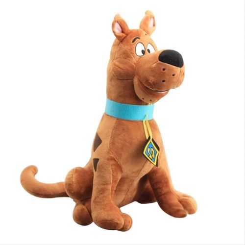 Jouets En Peluche Doux Et Mignon, Grand Danois, Chien Scooby Doo, Nouveau, 35cm Klb