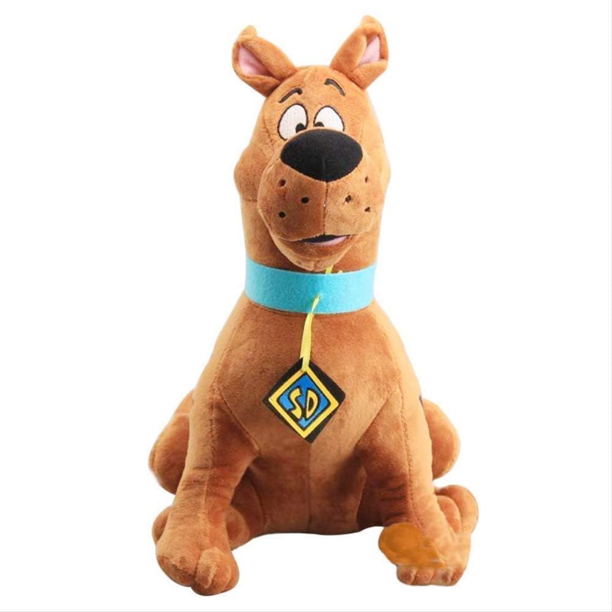 Jouets En Peluche Doux Et Mignon, Grand Danois, Chien Scooby... - 2