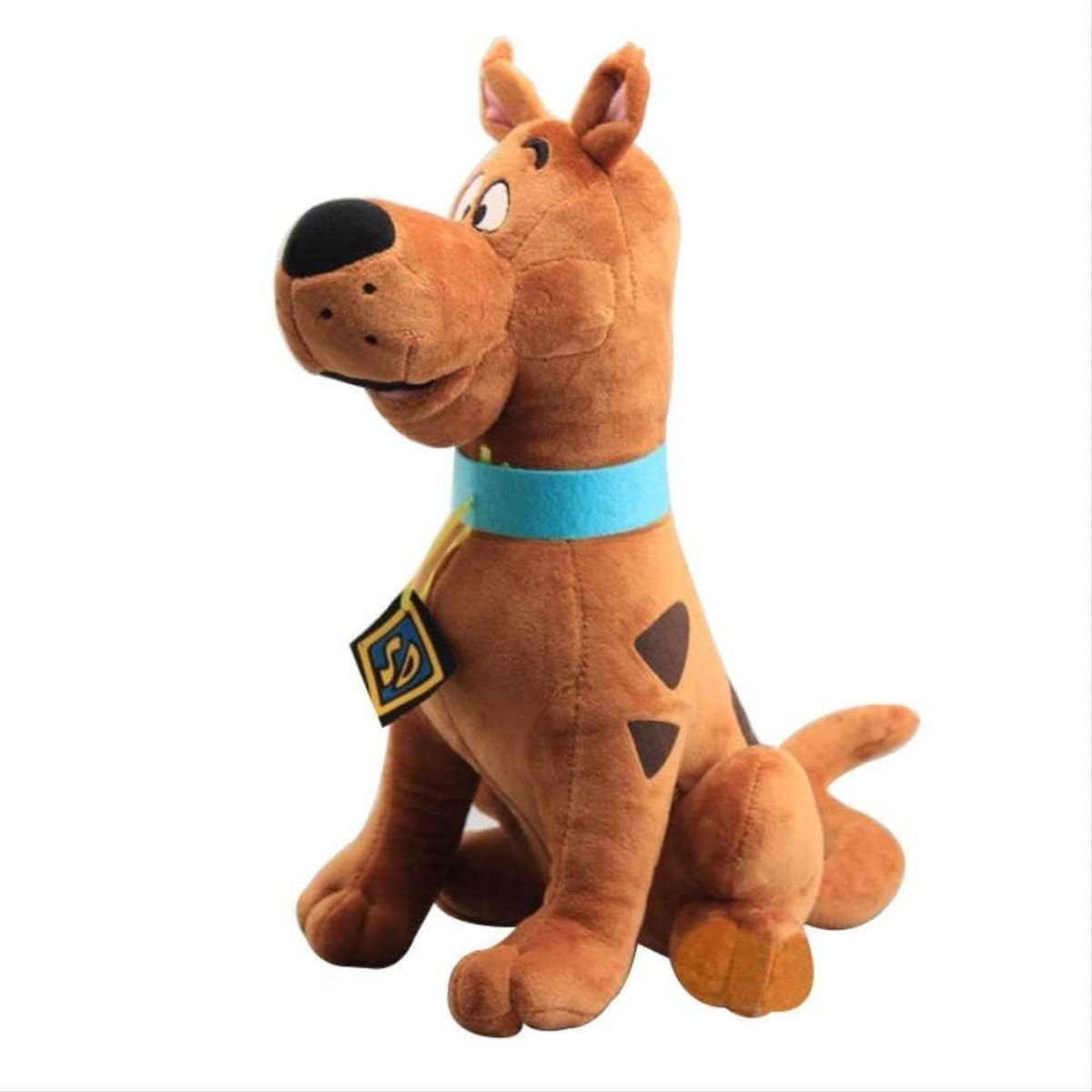 Jouets En Peluche Doux Et Mignon, Grand Danois, Chien Scooby... - 5
