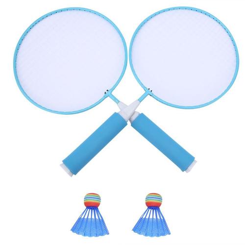 Lot De 2 Raquettes De Badminton Pour Enfants, Sports De Plein Air Klb
