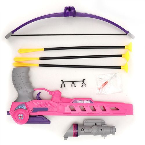 Jouet de cible de jeu de fléchettes d'arbalète de balle molle en plastique simulé KLB