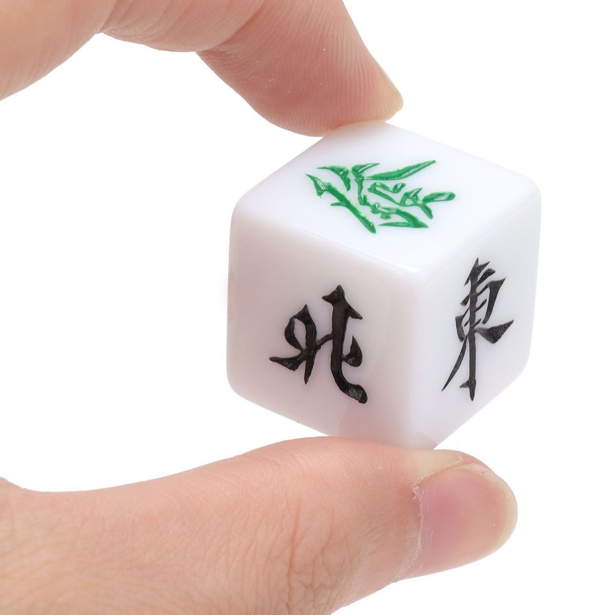 Jeu De Ds Mahjong 5 Pices Avec Caractres Chinois Nord-Sud... - 4
