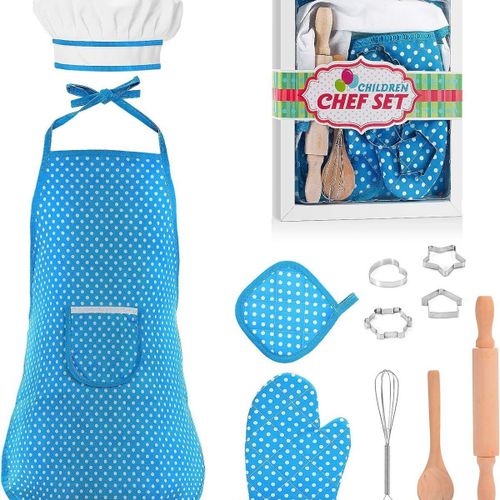 Cadeaux Pour Garçons Âgés De 3 À 6 Ans, Ensemble De Cuisine Et De Pâtisserie, Ensemble De Cuisine Pour Klb