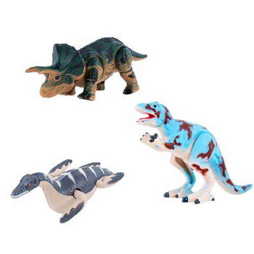 Modèle De Jouet De Dinosaure De Simulation De Ressort De Chaîne Pour Enfants Klb