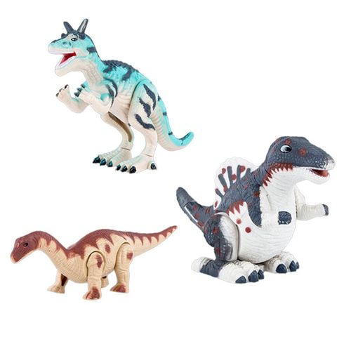 Modèle De Jouet De Dinosaure De Simulation De Ressort De Chaîne Pour Enfants Klb