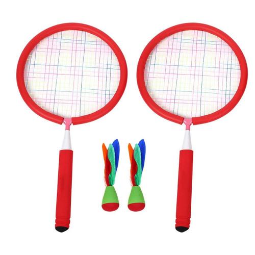 Raquette De Badminton, Équipement D'entraînement Sportif Sûr, Jouet Pour Enfants Klb