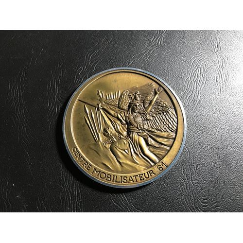 Medaille Dit De Table « Centre Mobilisateur 61 - Epinal »