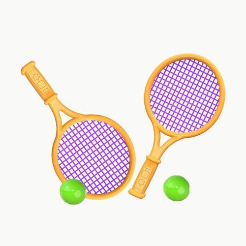 Raquettes De Badminton Pour Enfants ¿ Ensemble De Raquettes De Badminton Pour Enfants Avec Klb