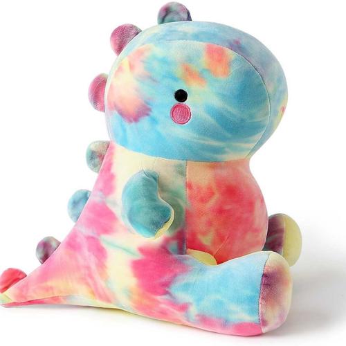 Peluche Dinosaure En Peluche, Oreiller En Peluche Dinosaure, 35 Cm Klb