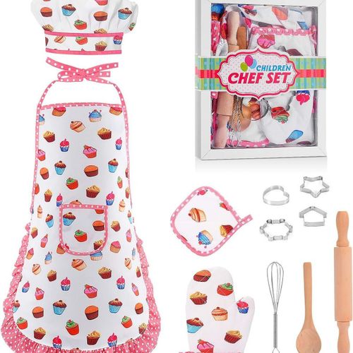 Cadeaux Pour Garçons Âgés De 3 À 6 Ans, Ensemble De Cuisine Et De Pâtisserie, Ensemble De Cuisine Pour Klb