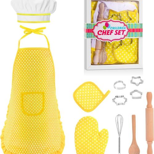Cadeaux Pour Garçons Âgés De 3 À 6 Ans, Ensemble De Cuisine Et De Pâtisserie, Ensemble De Cuisine Pour Klb