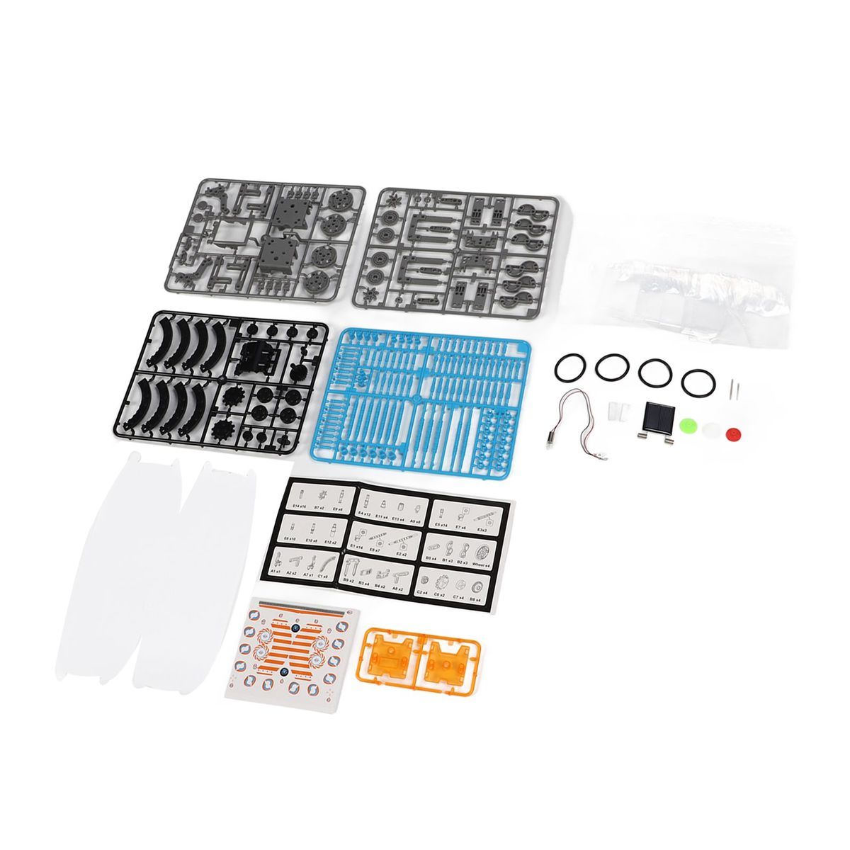 Jouet Robot Solaire 12 En 1, �ducation, Bricolage, Science D... - 2