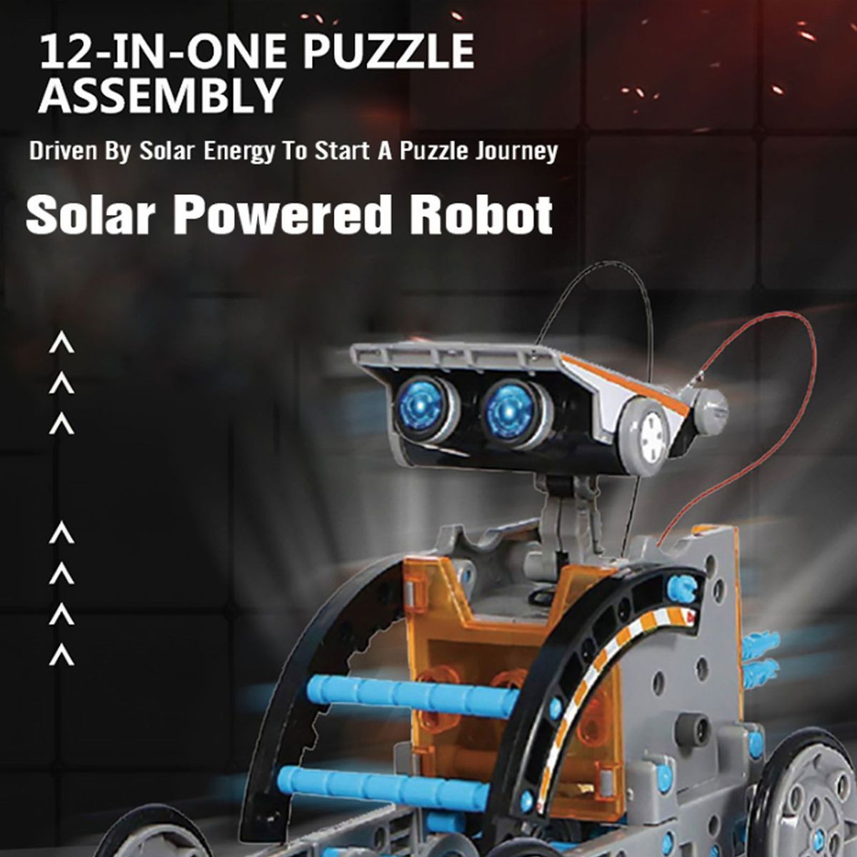 Jouet Robot Solaire 12 En 1, �ducation, Bricolage, Science D... - 5