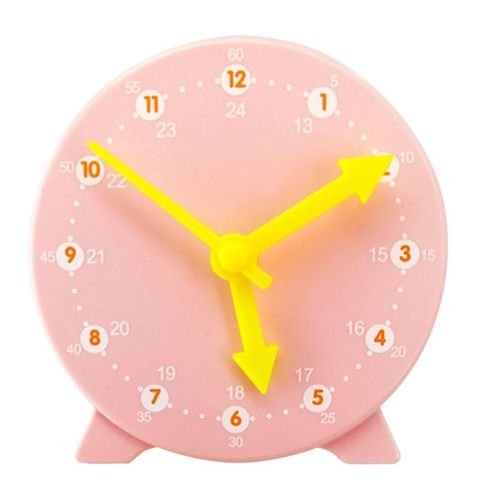 Horloge D'apprentissage Cm Wealth Pour Enfants, Horloges D'apprentissage Pour Étudiants Klb