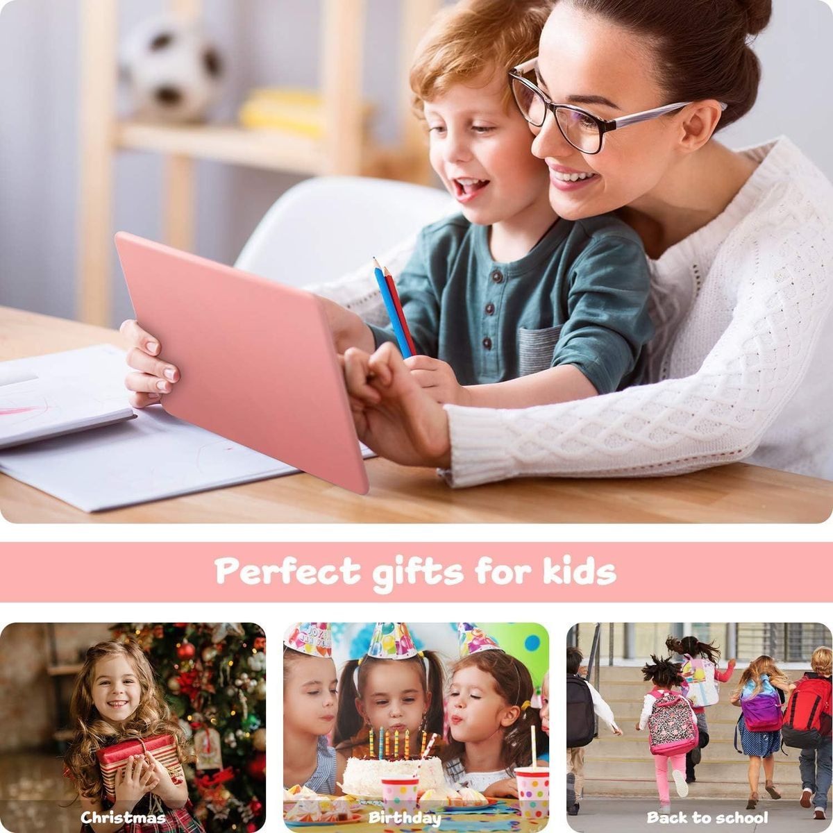 Jouets Pour Filles Et Garons De 3  6 Ans, Tablette D'crit... - 7