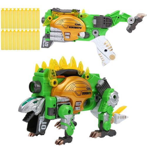 Pistolet Jouet Pour Enfants, Jeu Pour Enfants, Tir De Transformateur De Dinosaure Klb