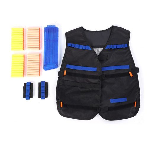 Gilet Léger Épais, Veste À Clip Pour Pistolet Jouet Avec Klb