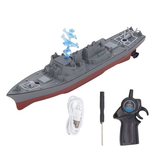 T�l�commande De Simulation De Mini Bateau T�l�command�e 2,4 ... - 3