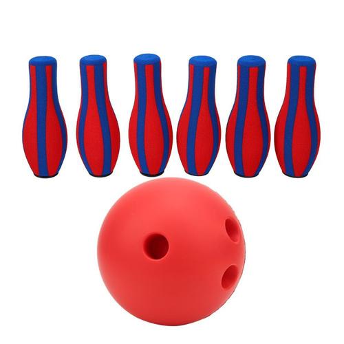 Jeu De Broches De Boule De Bowling Colorées, Jouets De La Petite Enfance Klb