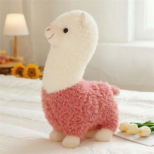 Peluche Alpaga Peluche, Peluche Peluche Cheval Rouge Clair 28 Cm Klb