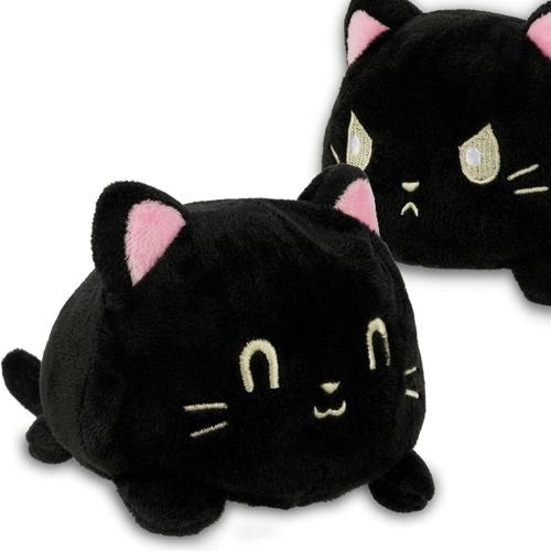 Peluche Flip - Peluche D'humeur Positive/Sombre Comme Cadeau Chat Luna Klb