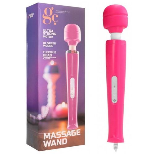 Vibromasseur Massage Wand Rose - 10 Vitesses