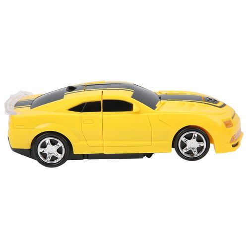 Voiture De Course Électrique 2 En 1 Pour Enfants, Robot Transformateur Klb
